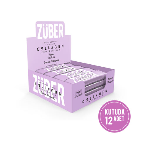 Orman Meyveli Kolajen Bar 35gr X 12 Adet - Züber