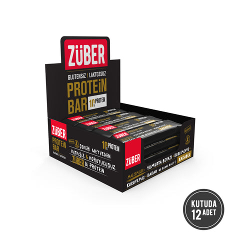Kakaolu Protein Bar 40gr X 12 Adet
