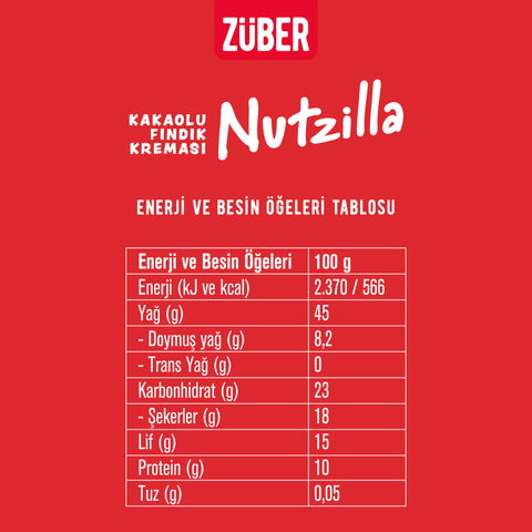 Antep Fıstığı Kreması 200g x 1 Adet + Nutzilla Fındık Kreması Kakaolu 315g x 1 Adet