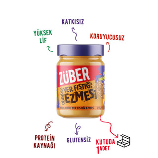Crunchy Yer Fıstığı Ezmesi 315g