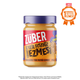Crunchy Yer Fıstığı Ezmesi 315g
