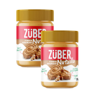 Nutzilla Fındık Kreması 315g x 2 Adet - Züber