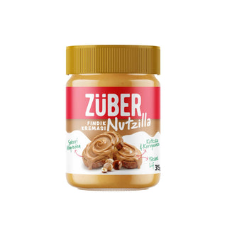 Nutzilla Fındık Kreması 315g x 1 Adet - Züber