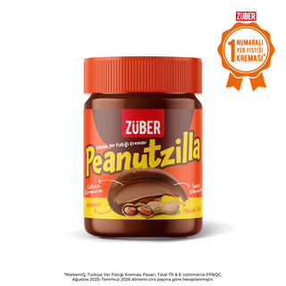 Peanutzilla Kakaolu Yer Fıstığı Kreması 315g