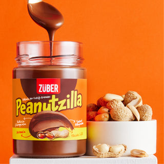 Peanutzilla Kakaolu Yer Fıstığı Kreması 315 gr x 1 Adet - Züber