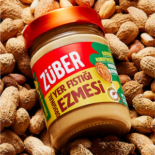 Original Yer Fıstığı Ezmesi 315gr X 3 Adet - Züber