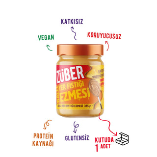 Ballı Yer Fıstığı Ezmesi 315g