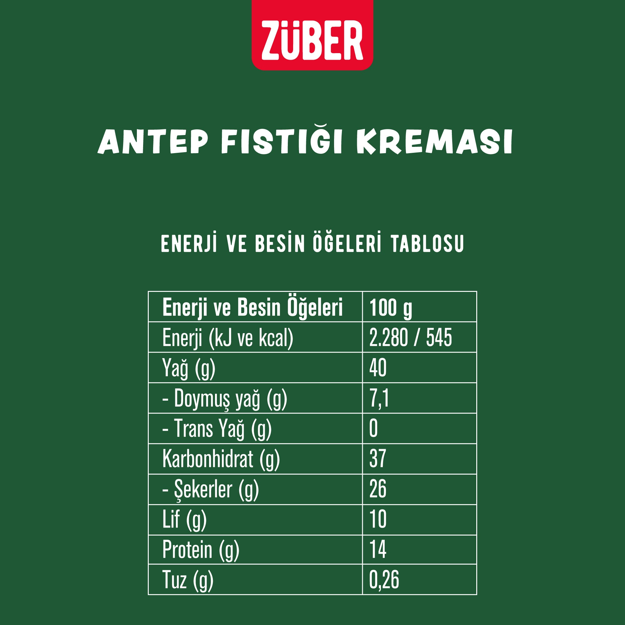Antep Fıstığı Kreması 200 g x 1 Adet