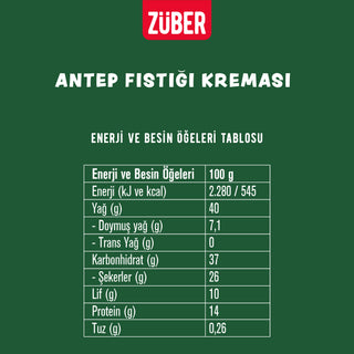 Antep Fıstığı Kreması 200 g