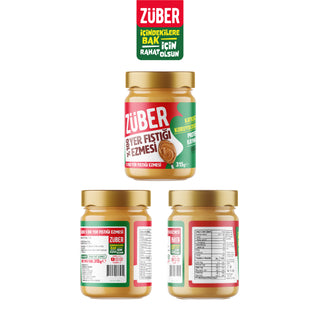 %100 Yer Fıstığı Ezmesi 315g X 3 Adet