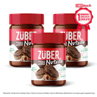 Nutzilla Kakaolu Fındık Kreması 315 g X 3 Adet