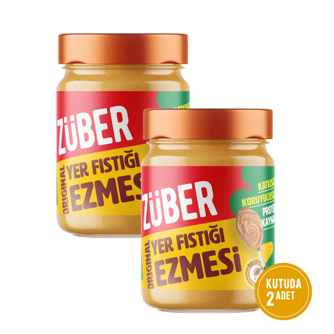 Original Yer Fıstığı Ezmesi 315gr X 2 Adet