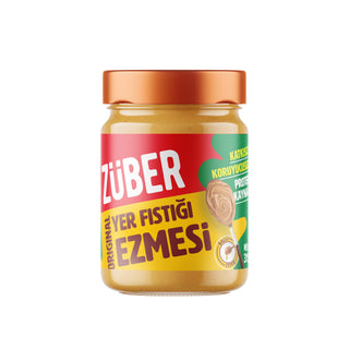 Original Yer Fıstığı Ezmesi 315gr X 1 Adet - Züber