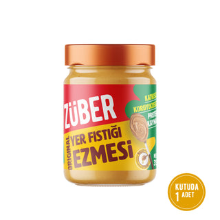 Original Yer Fıstığı Ezmesi 315gr X 1 Adet - Züber