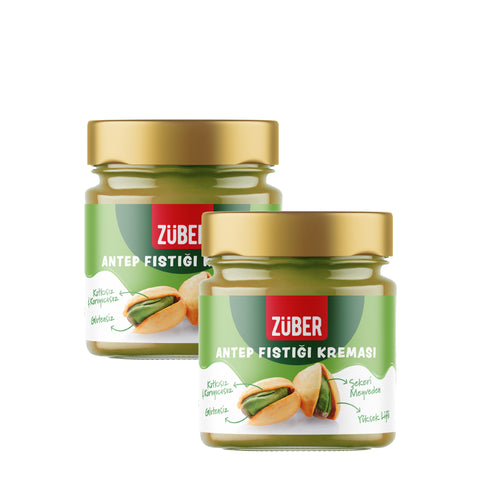 Antep Fıstığı Kreması 200 gr  x 2 Adet