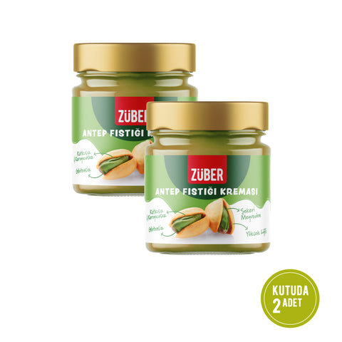 Antep Fıstığı Kreması 200 gr  x 2 Adet
