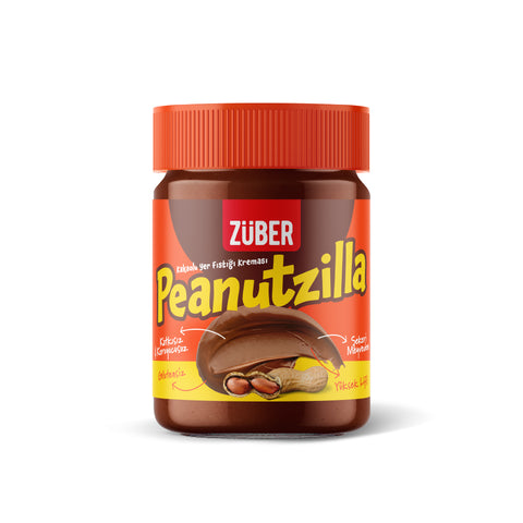 Peanutzilla Kakaolu Yer Fıstığı Kreması 315 gr x 1 Adet