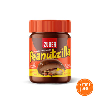 Peanutzilla Kakaolu Yer Fıstığı Kreması 315 gr x 1 Adet - Züber
