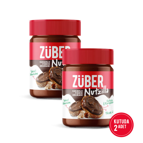 Nutzilla Kakaolu Fındık Kreması 315gr X 2 Adet