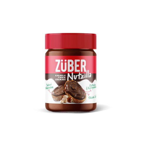 Nutzilla Fındık Kreması Kakaolu 315 g x 1 Adet
