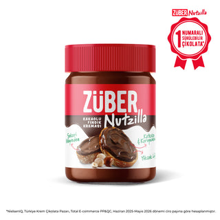 Nutzilla Kakaolu Fındık Kreması 315 g
