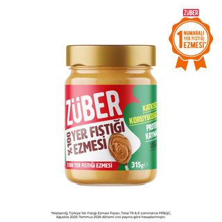 %100 Yer Fıstığı Ezmesi 315g