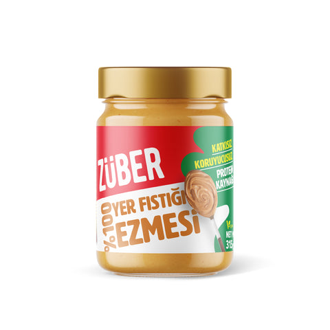 %100 Yer Fıstığı Ezmesi 315gr X 1 Adet