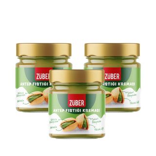Antep Fıstığı Kreması 200 gr  x 3 Adet - Züber