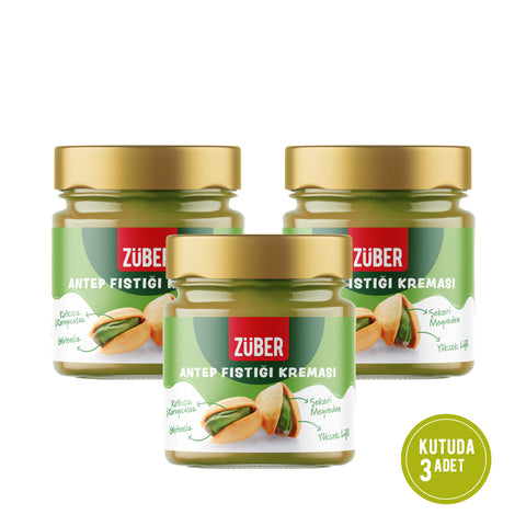 Antep Fıstığı Kreması 200 gr  x 3 Adet