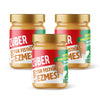 %100 Yer Fıstığı Ezmesi 315g X 3 Adet