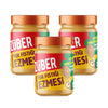 Original Yer Fıstığı Ezmesi (Bal İlaveli) 315g X 3 Adet