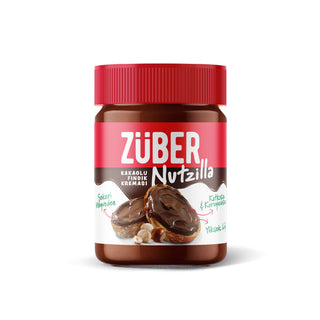 Nutzilla Fındık Kreması Kakaolu 315 g x 1 Adet - Züber