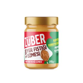 %100 Yer Fıstığı Ezmesi 315g
