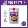 Sade Kurabiyeli Yulaflı Protein Müsli (20g Protein) 70g x 5 Adet