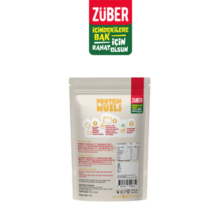 Muzlu Yulaflı Protein Müsli (20g Protein) 70g x 5 Adet