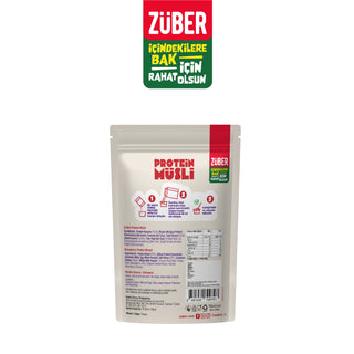 Çilekli Yulaflı Protein Müsli (20g Protein) 70g x 5 Adet