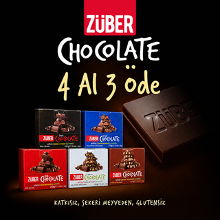 Çikolata'da 4 Al 3 Öde!