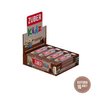 Kidz Sütlü Kakaolu Meyve Bar 25gr X 16 Adet - Züber