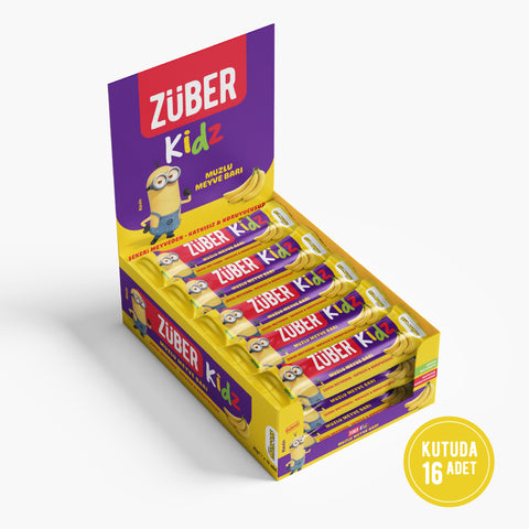 Kidz Muzlu Meyve Bar 25gr X 16 Adet