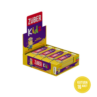 Kidz Muzlu Meyve Bar 25gr X 16 Adet - Züber