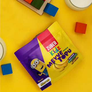 Kidz Muzlu Meyve Topu 42g X 12 Adet - Züber