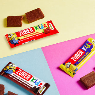 Kidz Çilekli Meyve Bar 25gr X 16 Adet - Züber