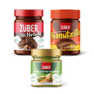 Muhteşem Üçlü Paketi - Züber