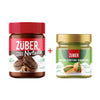 Antep Fıstığı Kreması 200g x 1 Adet + Nutzilla Fındık Kreması Kakaolu 315g x 1 Adet
