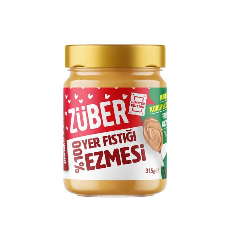 Züber Limited Edition Özel Paket (Nutzilla Kakaolu Fındık Kreması + %1