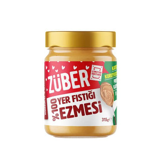 Sevgililer Günü Paketi (Nutzilla + %100 Yer Fıstığı Ezmesi) - Züber