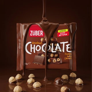 Fındıklı Sütlü Çikolata 42g x 6 Adet
