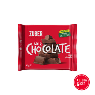 Sütlü Çikolata 42g x 6 Adet