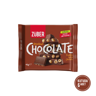 Fındıklı Sütlü Çikolata 42g x 6 Adet