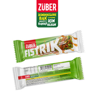 Fıstrık Antep Fıstıklı Kuruyemiş Bar 23g x 15 Adet